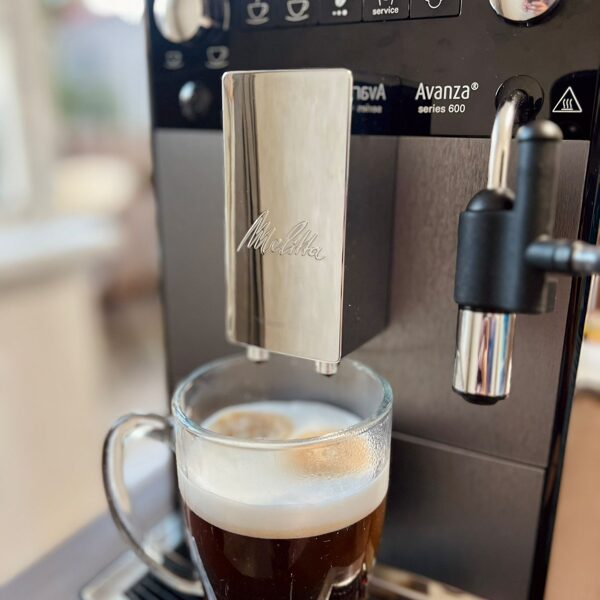 Lieliskas kafijas putas