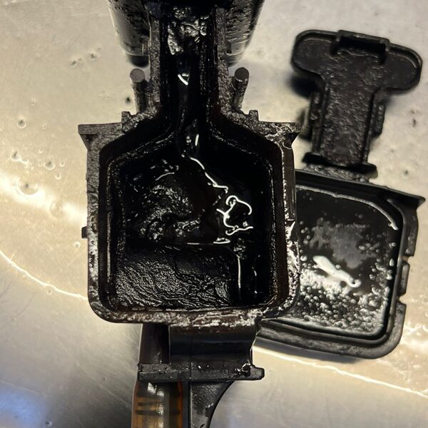 Kafijas iztekas piesārņojums